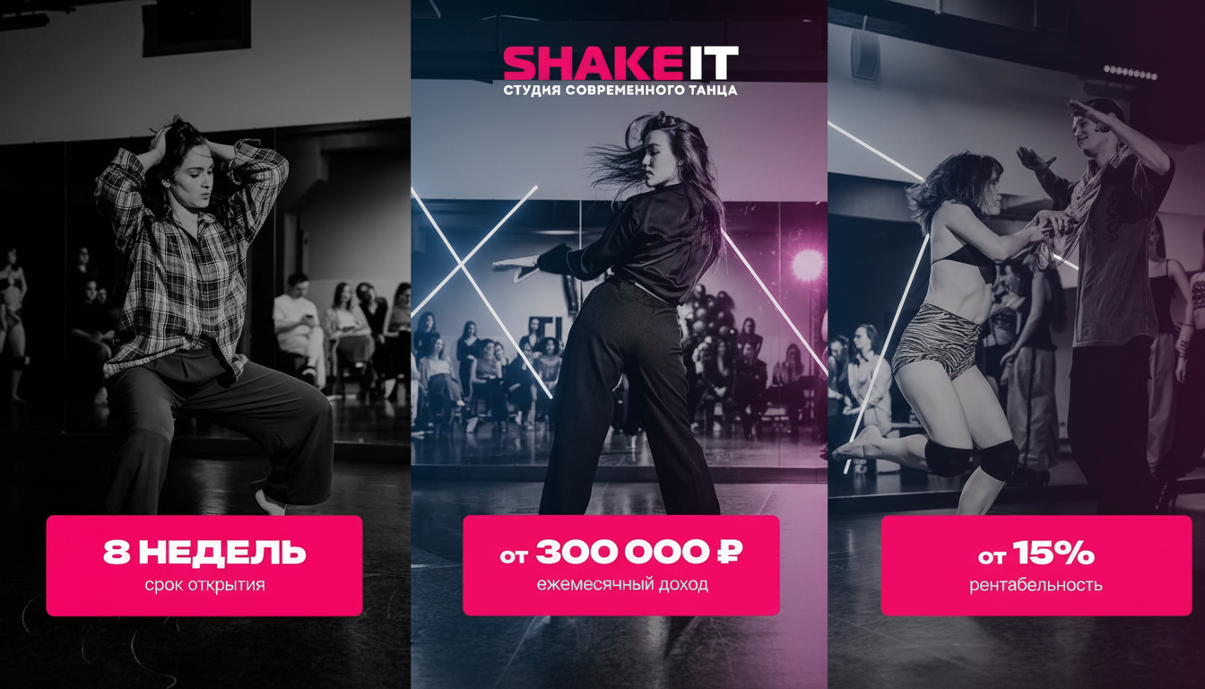 Франшиза современных танцев Shake It