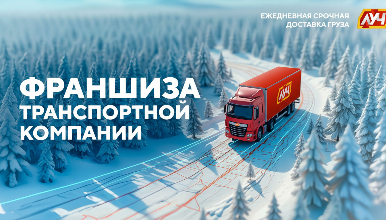Франшиза транспортной компании «ЛУЧ»