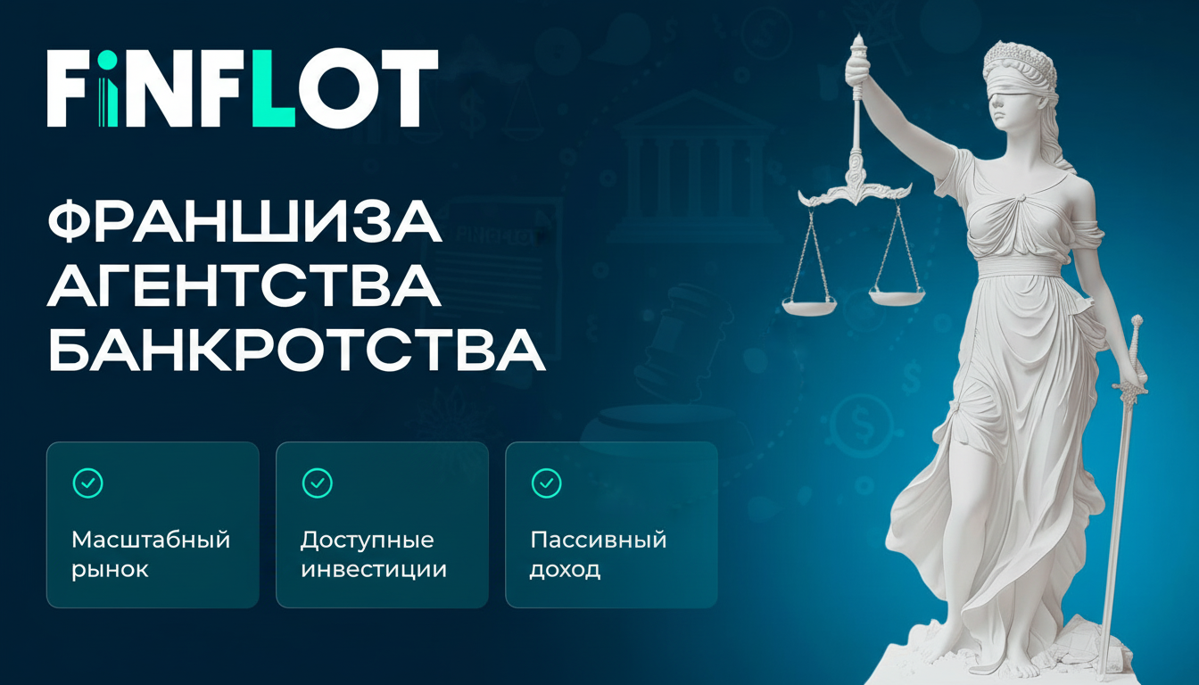 Франшиза агентства банкротства FiNFLOT