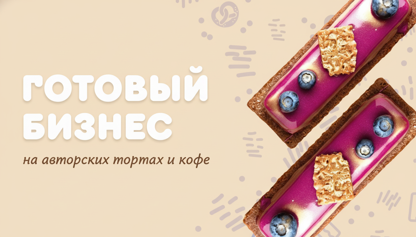 Dolce Bianco — франшиза кондитерской-кофейни
