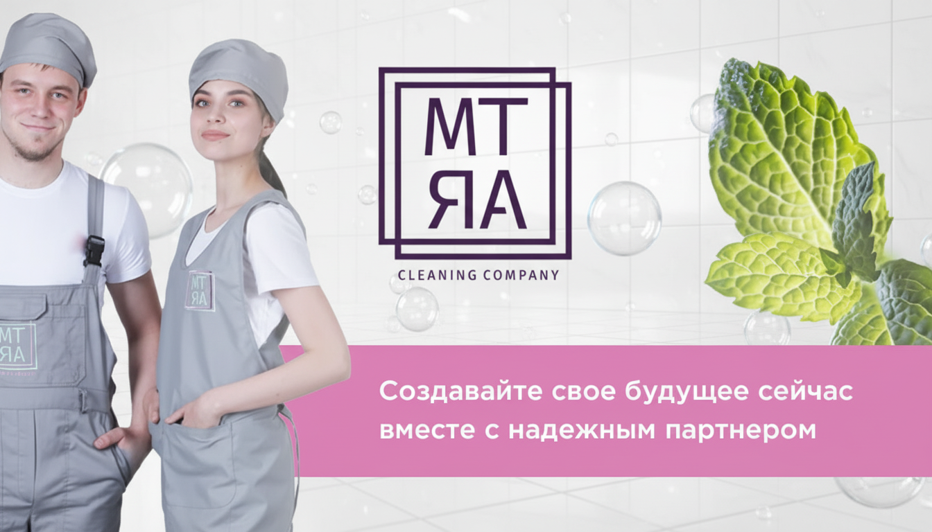 Франшиза МЯТА - клининговая компания