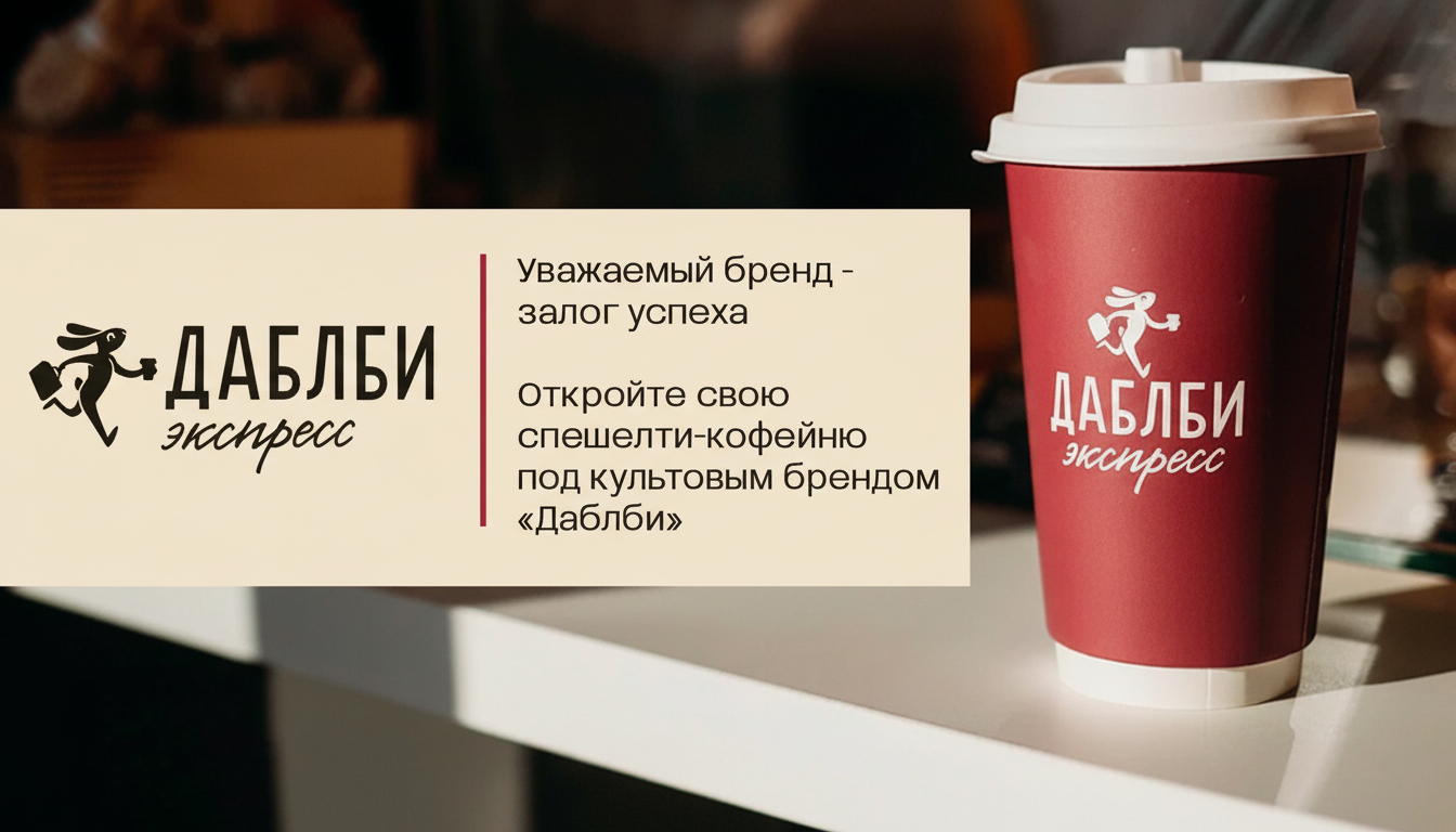 Франшиза кофеен «Даблби Экспресс»