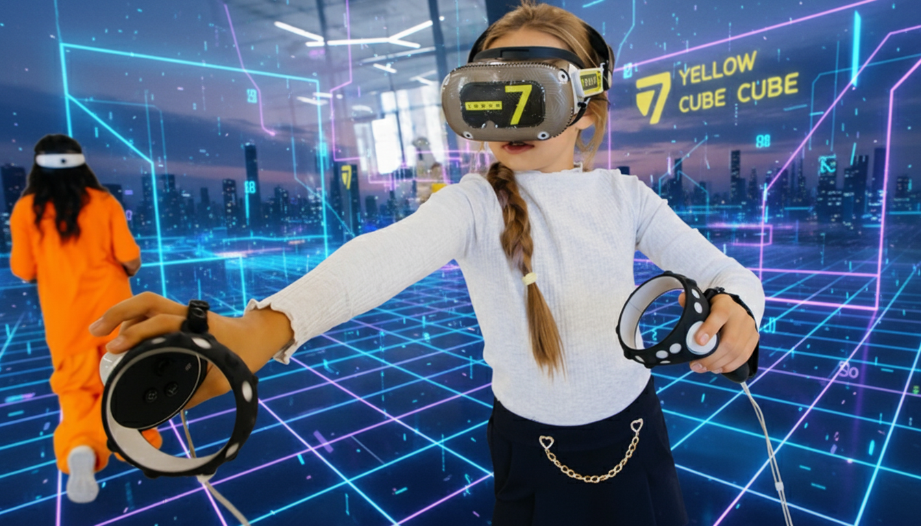 Франшиза Yes.VR! — арена виртуальной реальности