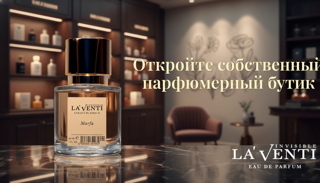 Франшиза парфюмерных бутиков La`Venti