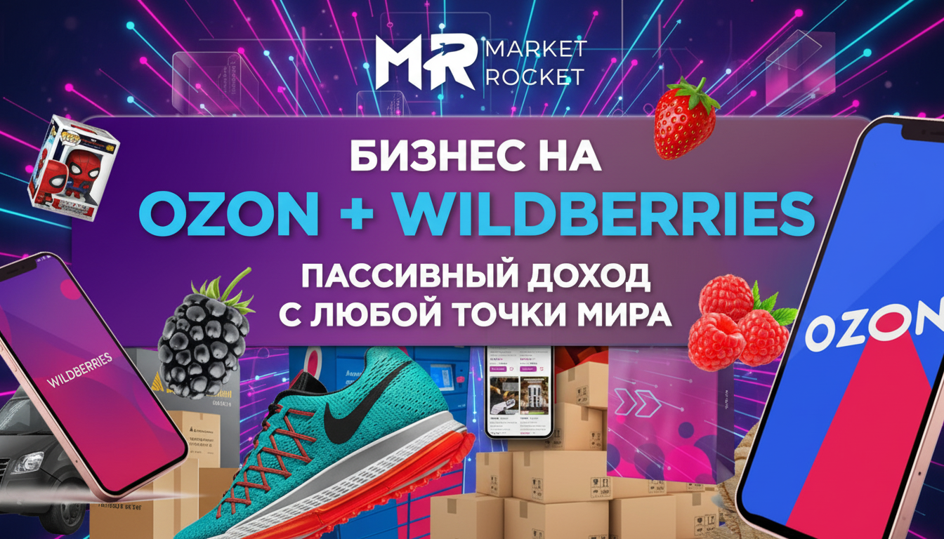 Франшиза Market Rocket — торговля на маркетплейсах