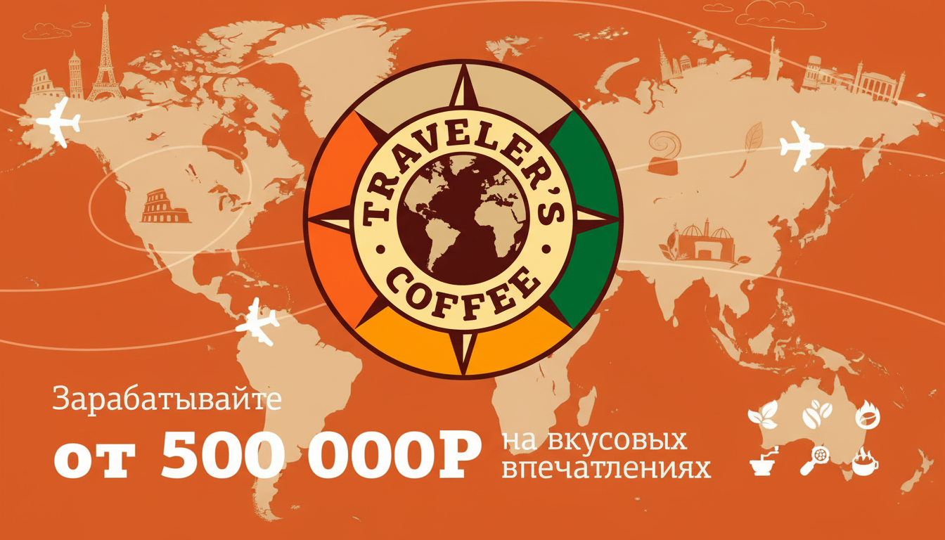 Франшиза кофейни Traveler’s Coffee