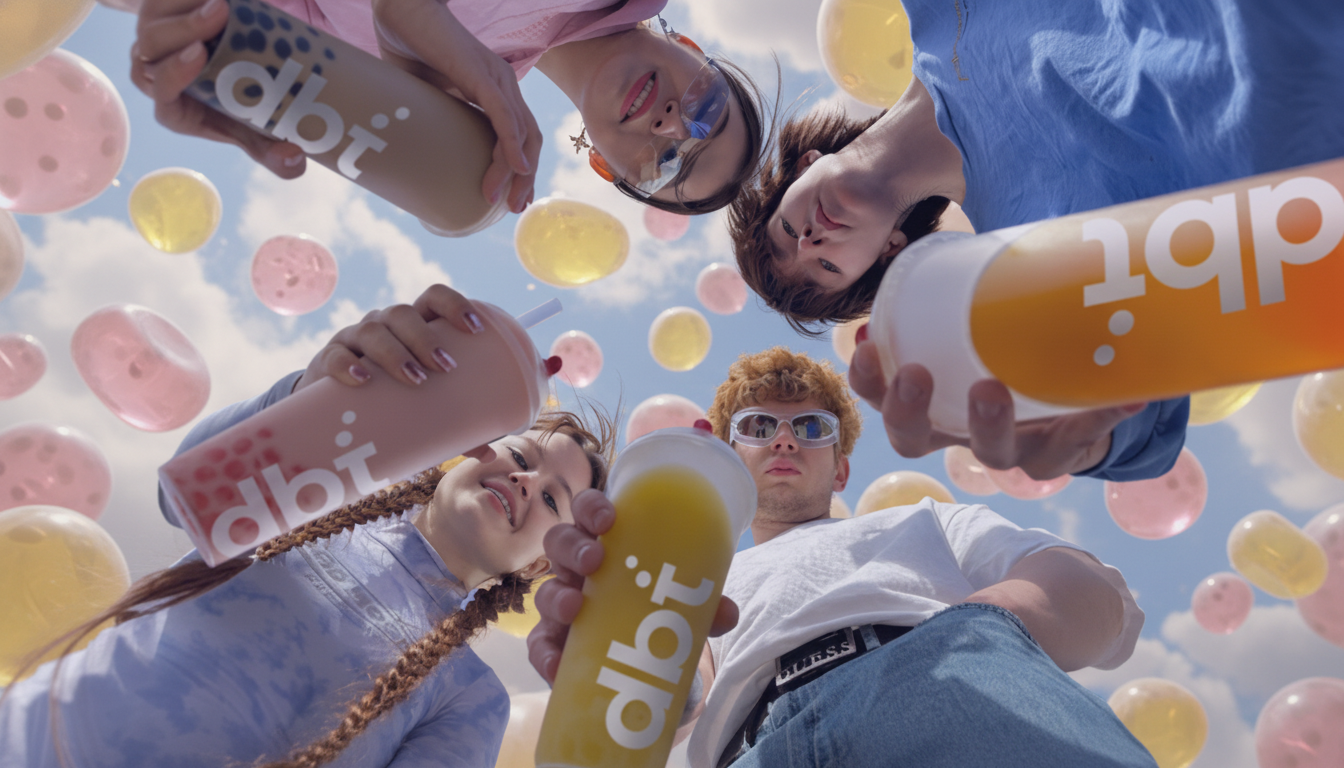 Double Bubble Tea — франшиза сети кафе по продаже напитков на основе чая