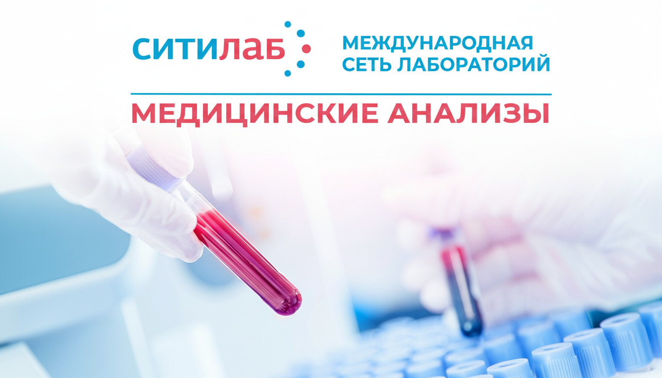 Франшиза «СитиЛаб» — клинико-диагностическая лаборатория