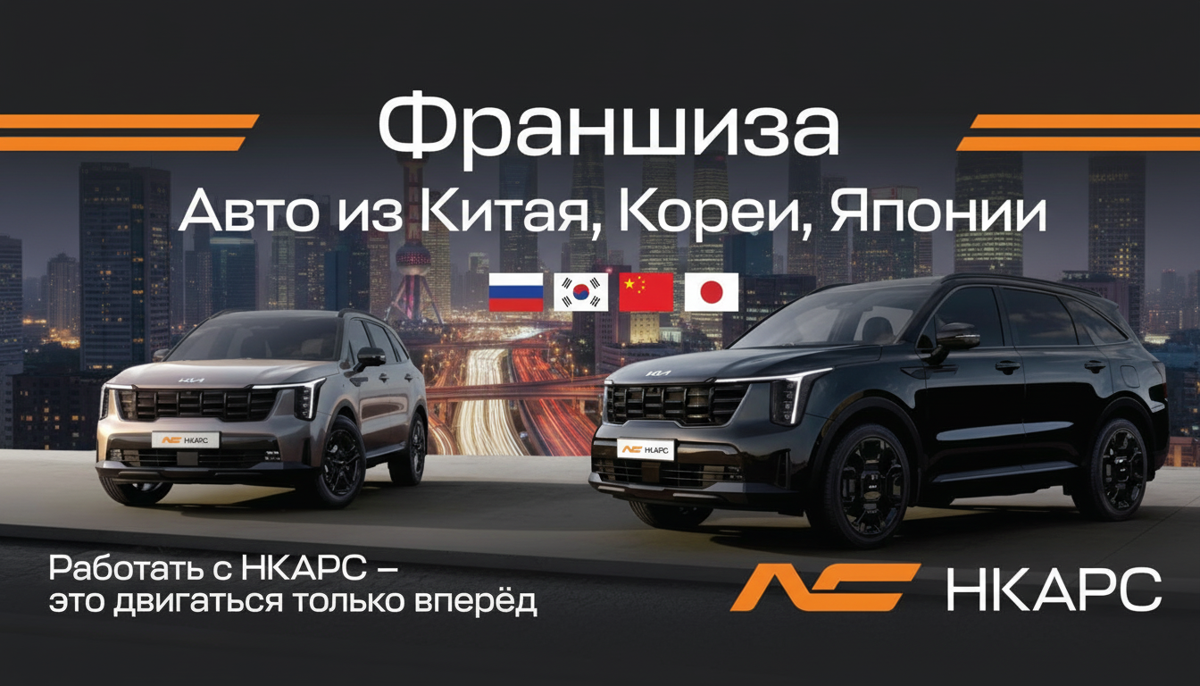 Франшиза автомобилей под заказ NCars