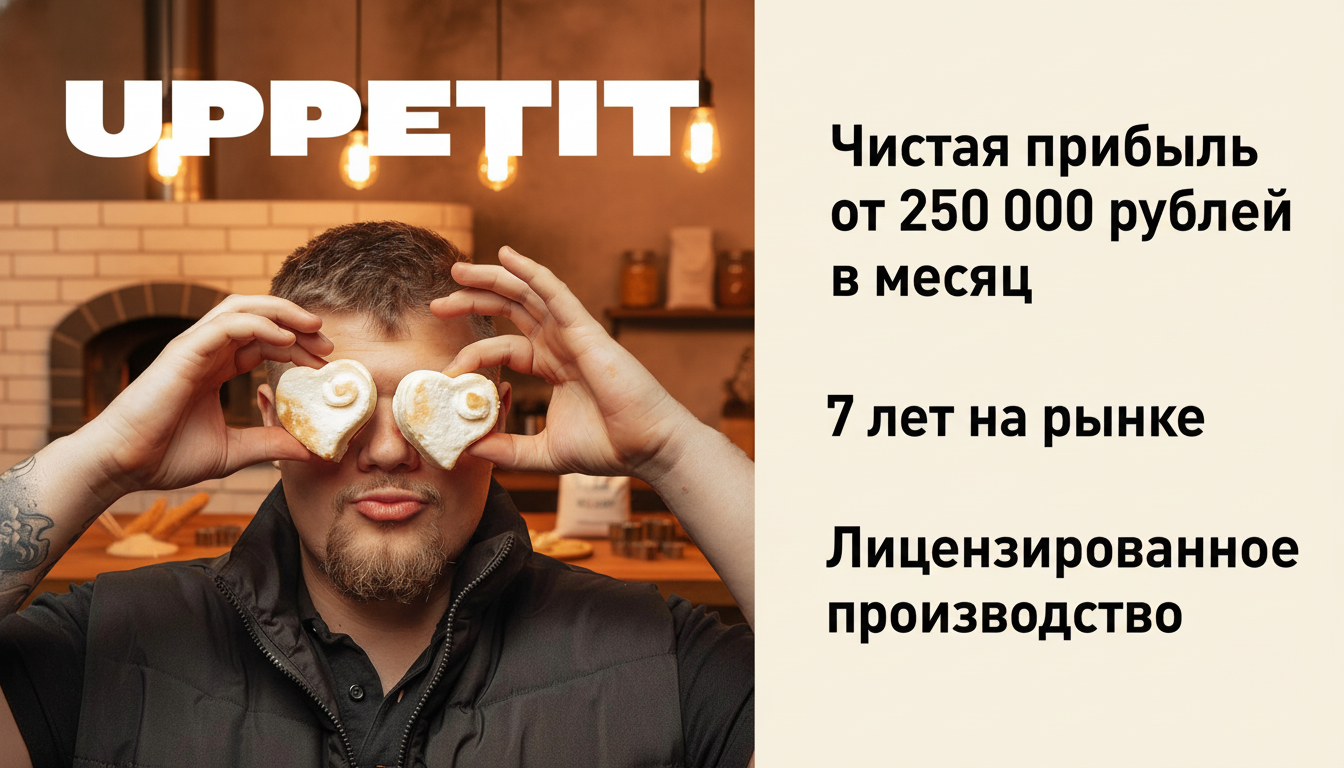 Франшиза магазинов готовой еды UPPETIT