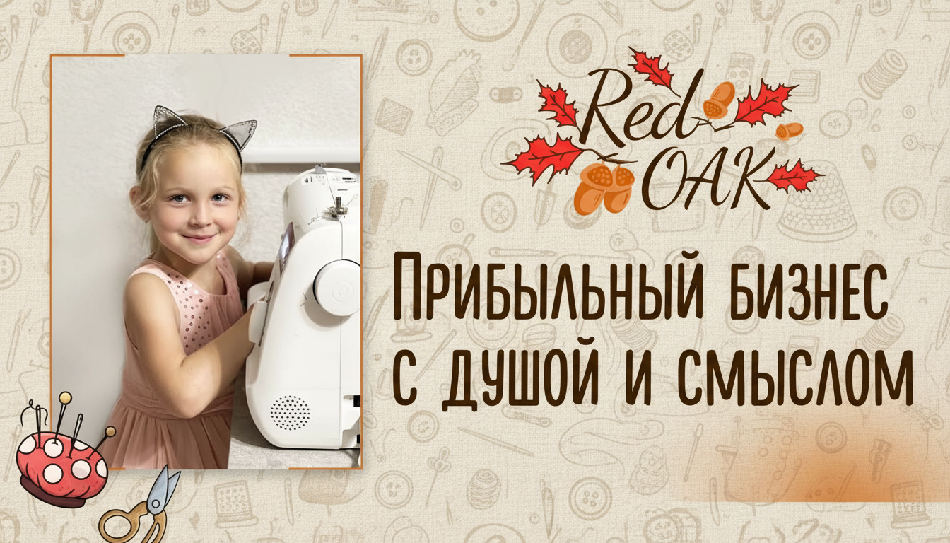 Франшиза детского клуба «Red OAK»