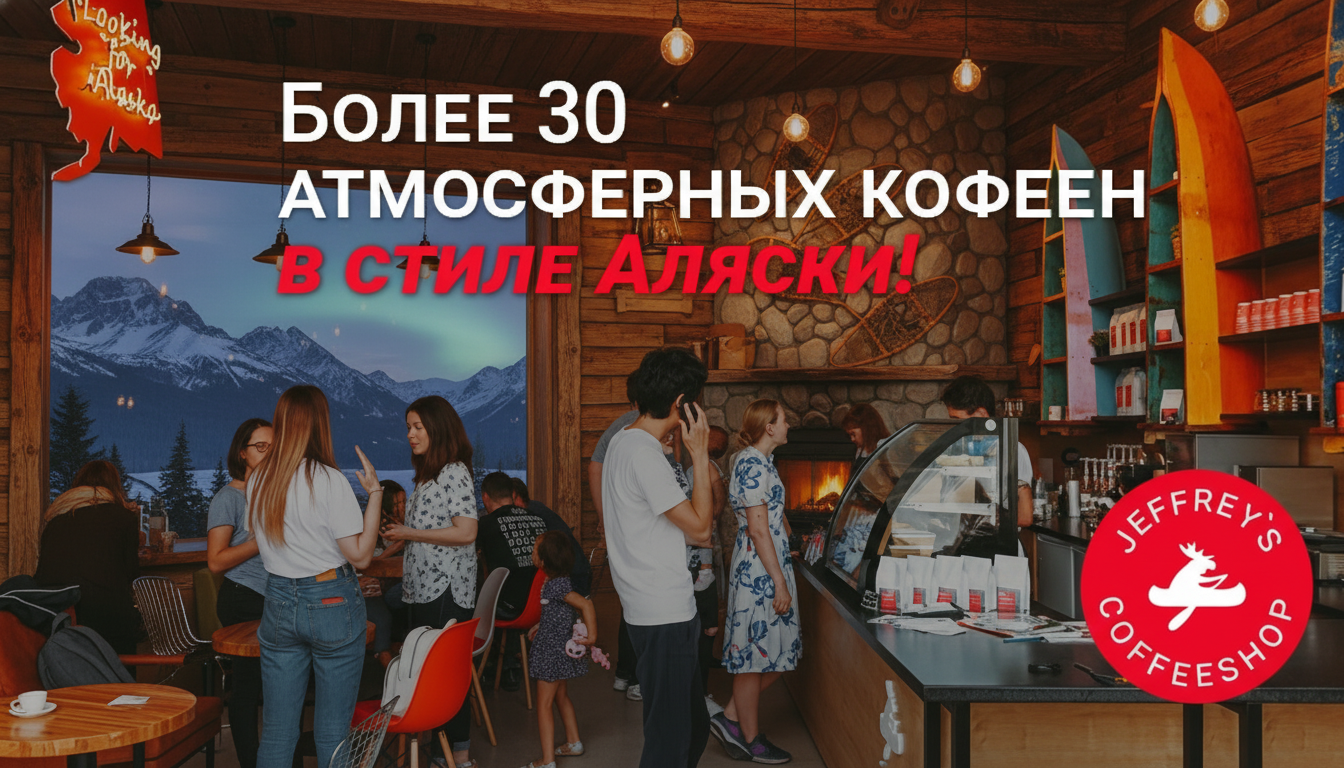 Франшиза культовой кофейни Jeffrey’s Coffeeshop