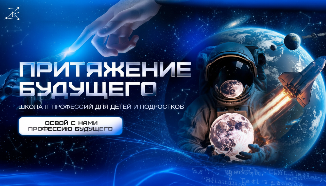 Франшиза школы программирования и робототехники «Притяжение будущего»