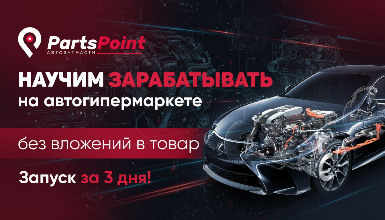 Франшиза автомагазина PartsPoint