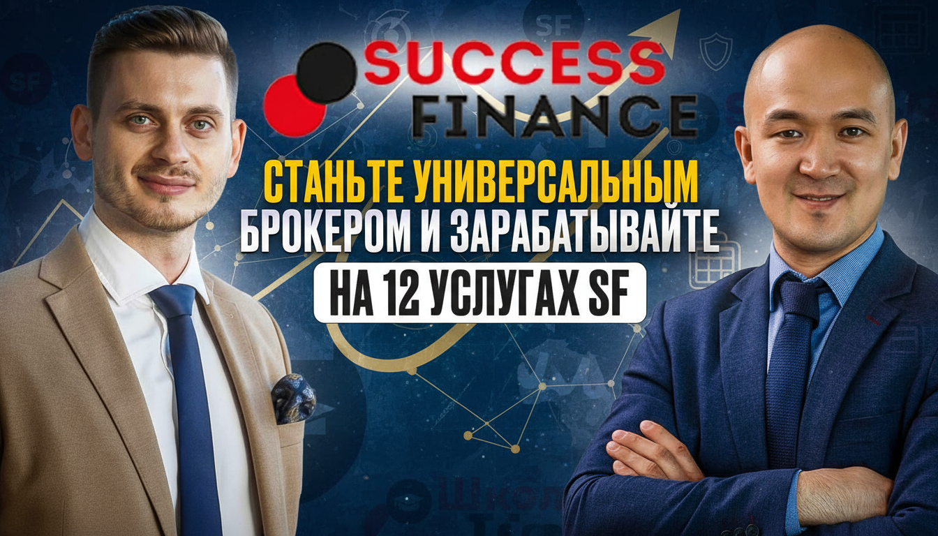 Франшиза агентства по кредитованию и недвижимости Success Finance