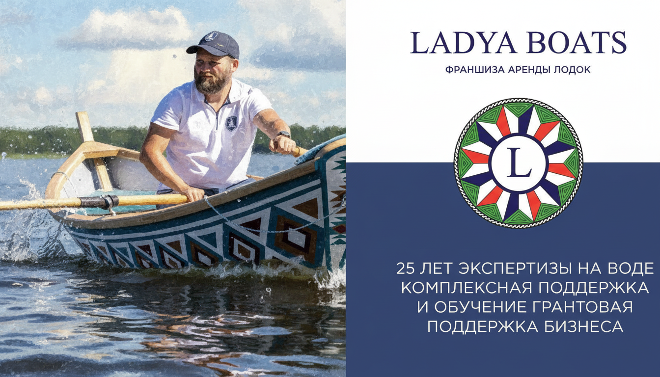 Ladya Boats — франшиза аренды лодок