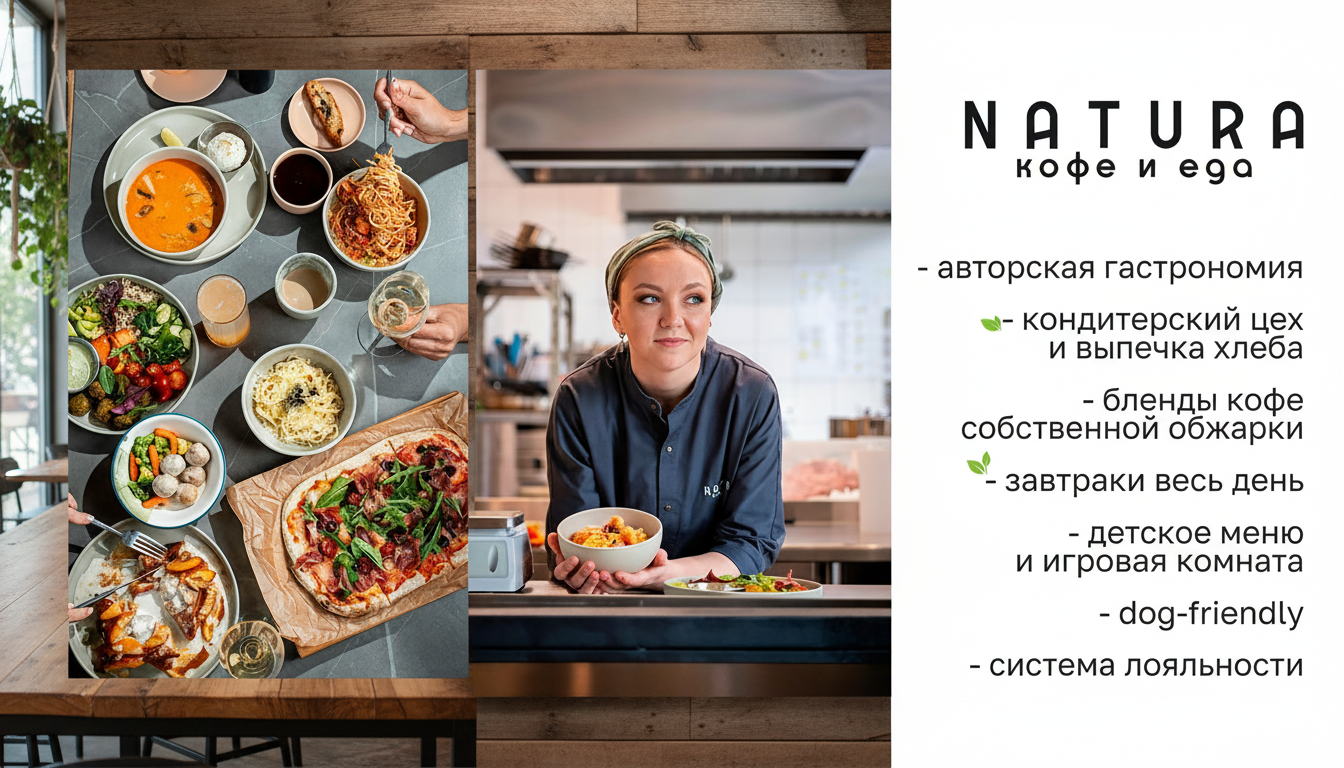 Франшиза кофейни Natura