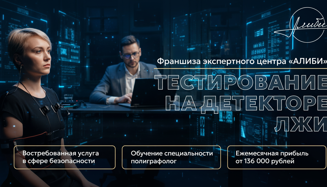 «Алиби» — франшиза экспертного центра