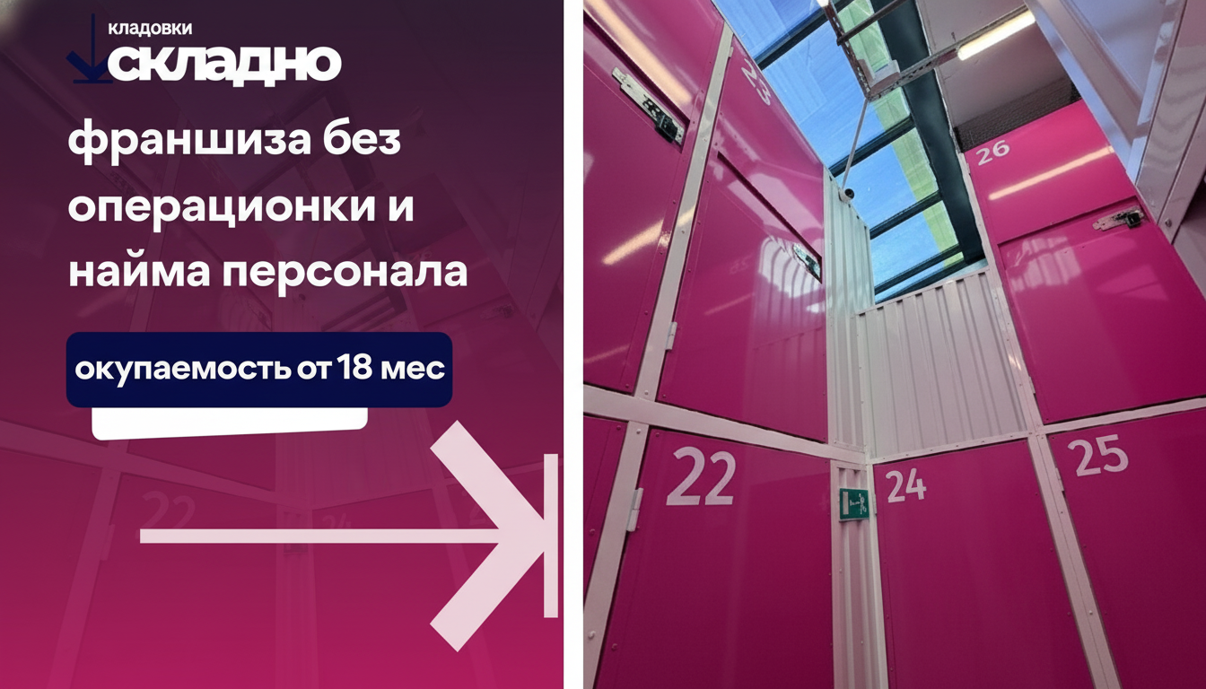Франшиза «Складно Кладовки»