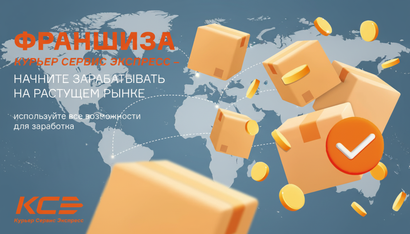Франшиза курьерской компании «КурьерСервисЭкспресс»
