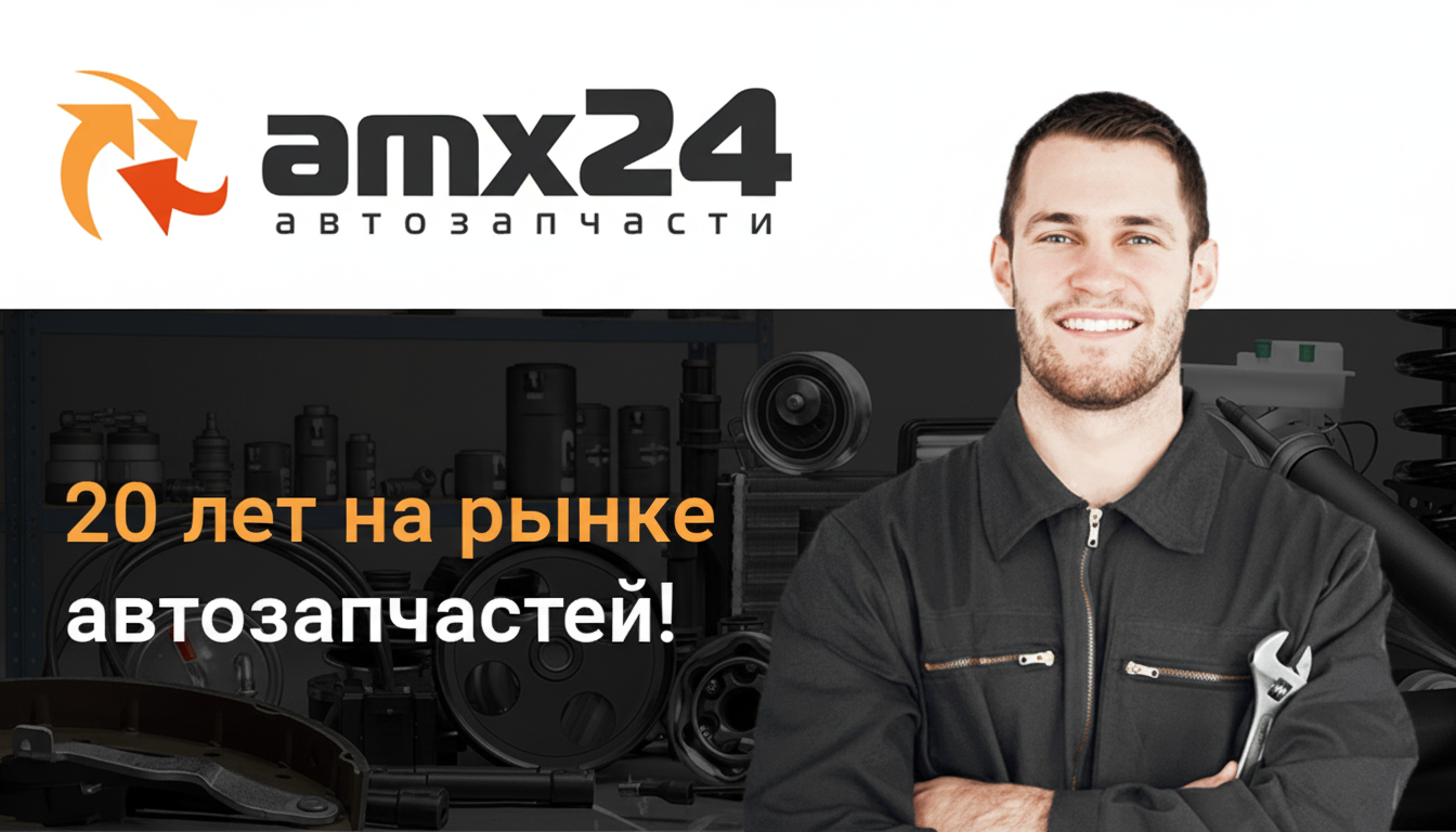 Франшиза магазина автозапчастей «amx24»