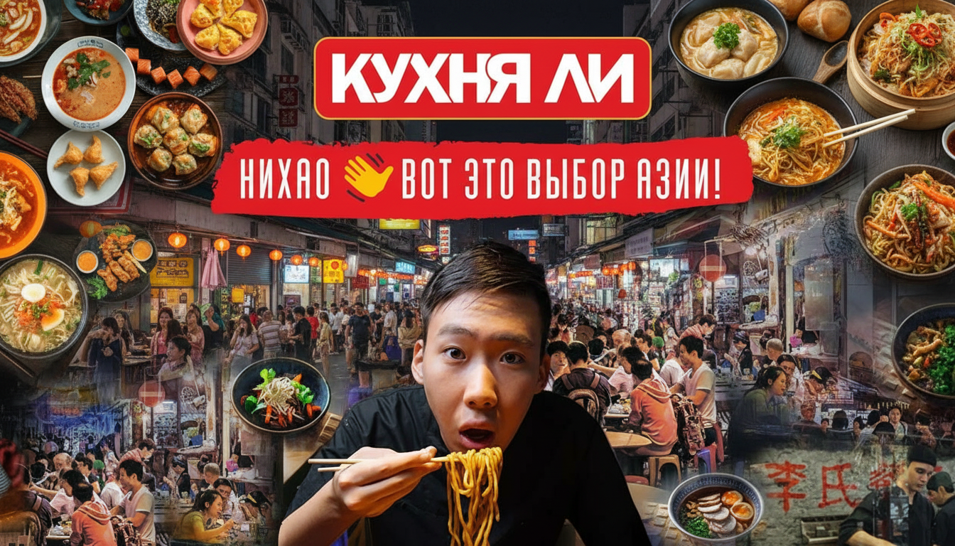 Франшиза китайско-азиатского бистро «Кухня Ли»