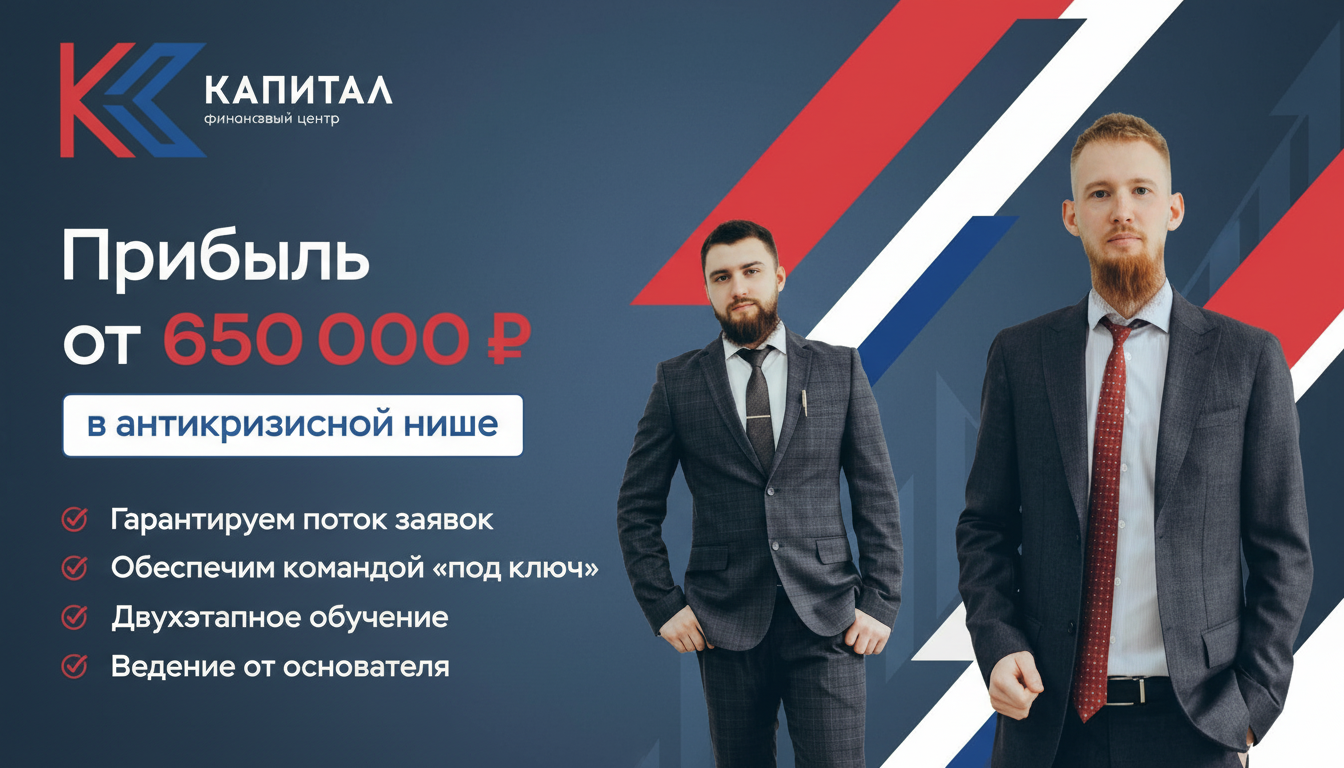 Франшиза кредитно-правового центра «Капитал»