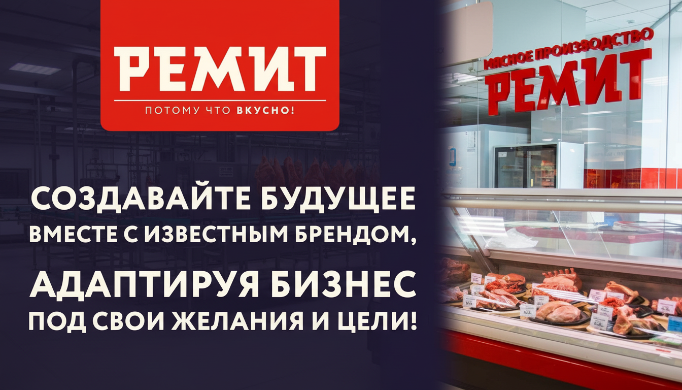 Франшиза «РЕМИТ. Фастфуд»