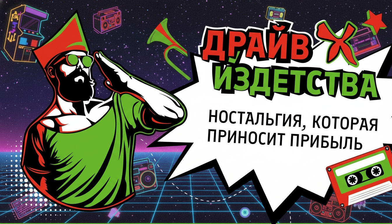 Франшиза сети лагерей для взрослых «ДРАЙВ ИЗ ДЕТСТВА»