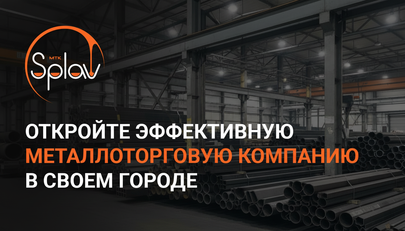 Франшиза металлургической компании «МТК СПЛАВ»