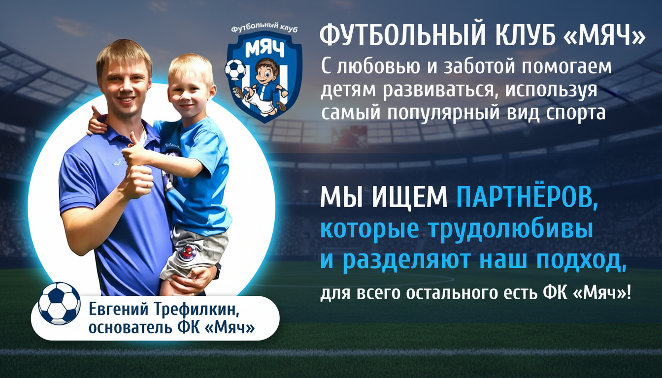 Франшиза футбольного клуба и школы «Мяч»