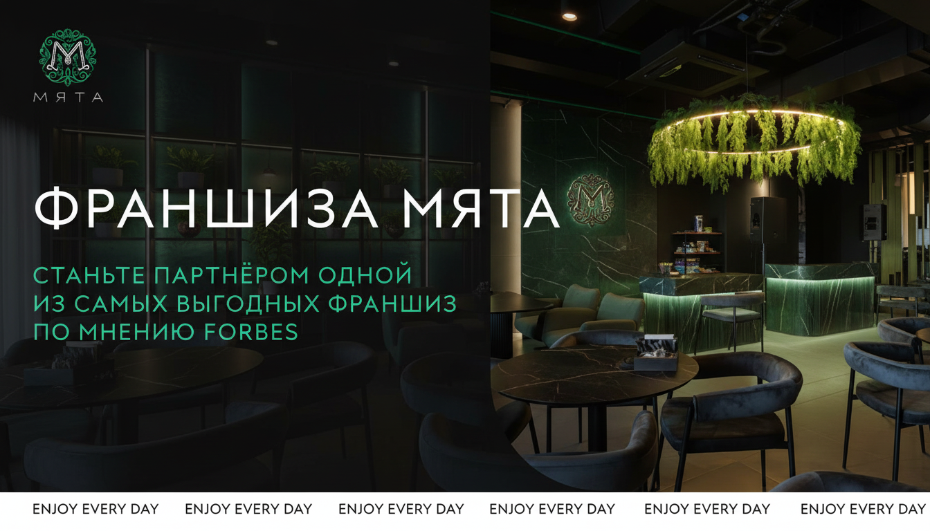 Франшиза lounge-баров «Мята»
