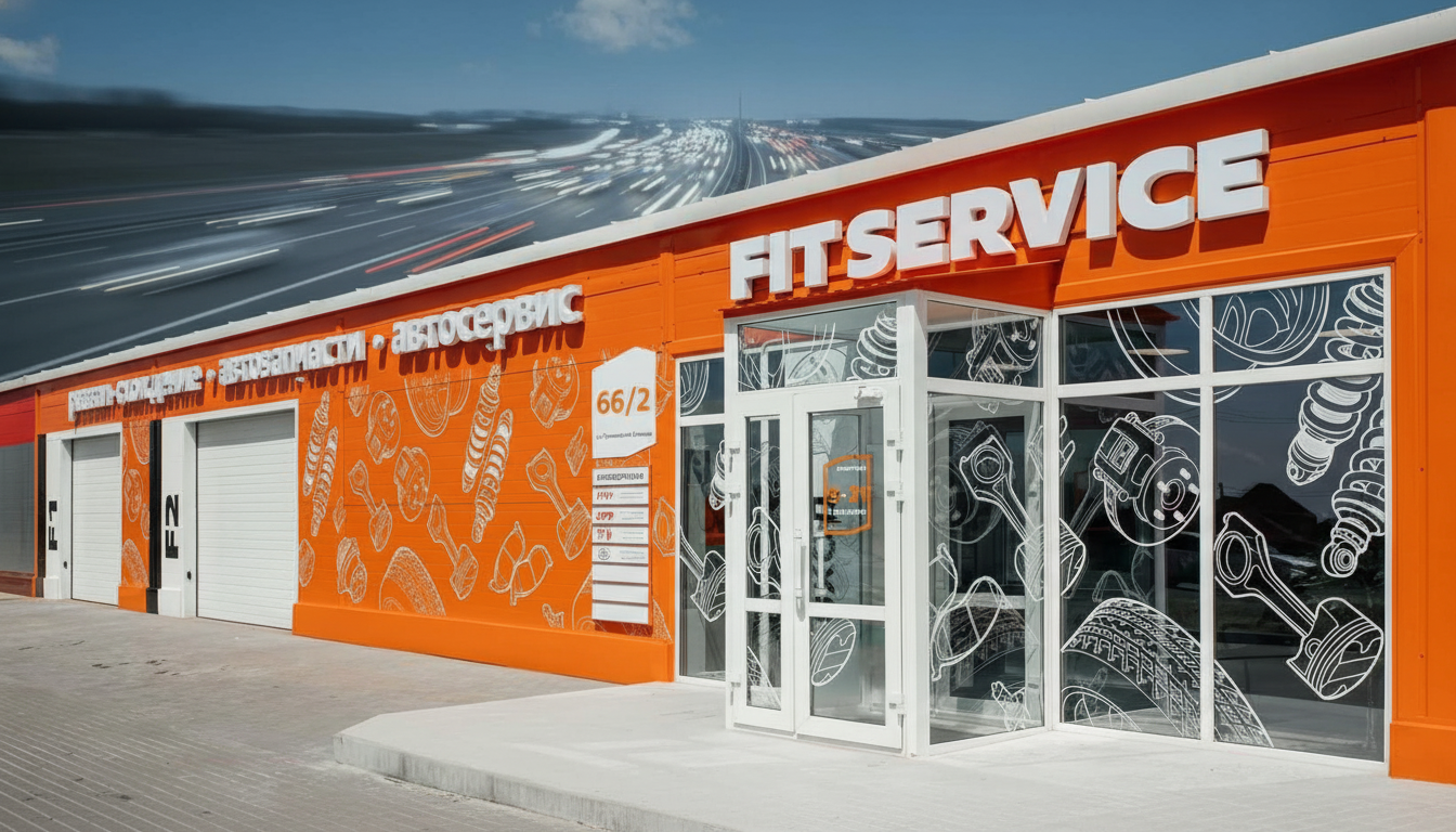 Франшиза FIT SERVICE — международная сеть автосервисов
