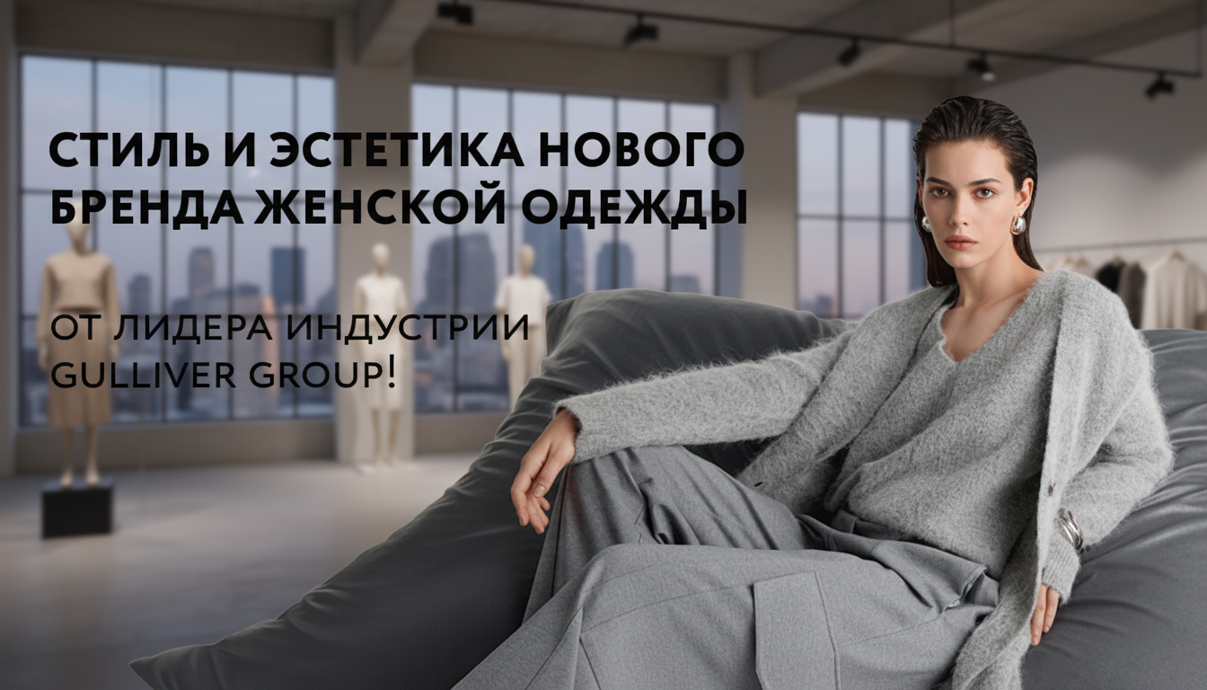 Франшиза магазина женской одежды GLVR