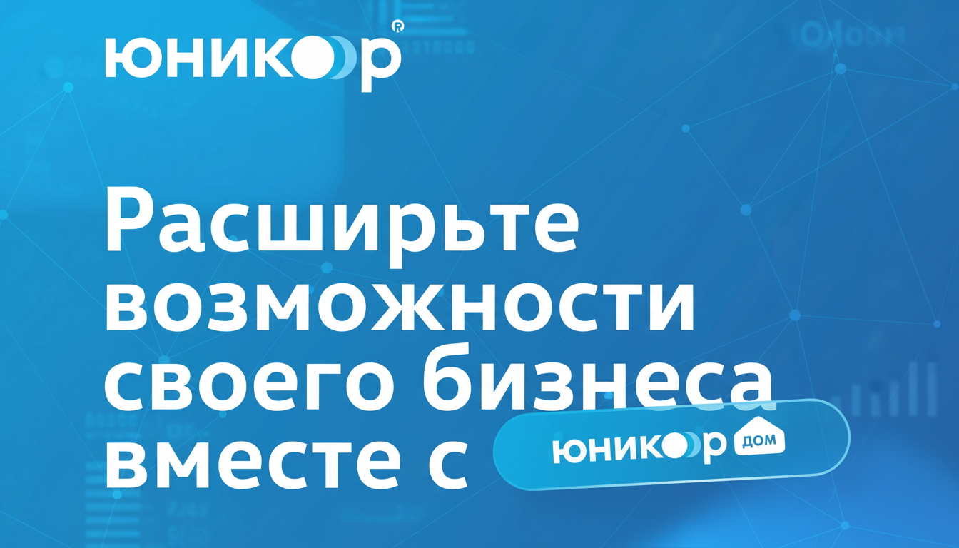 «Юникор Дом» — франшиза загородного агентства недвижимости и строительства ИЖС