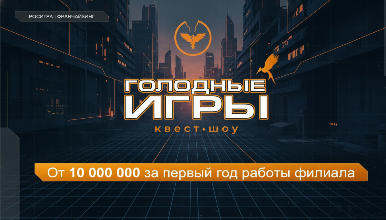 Франшиза квест-шоу «ГОЛОДНЫЕ ИГРЫ»