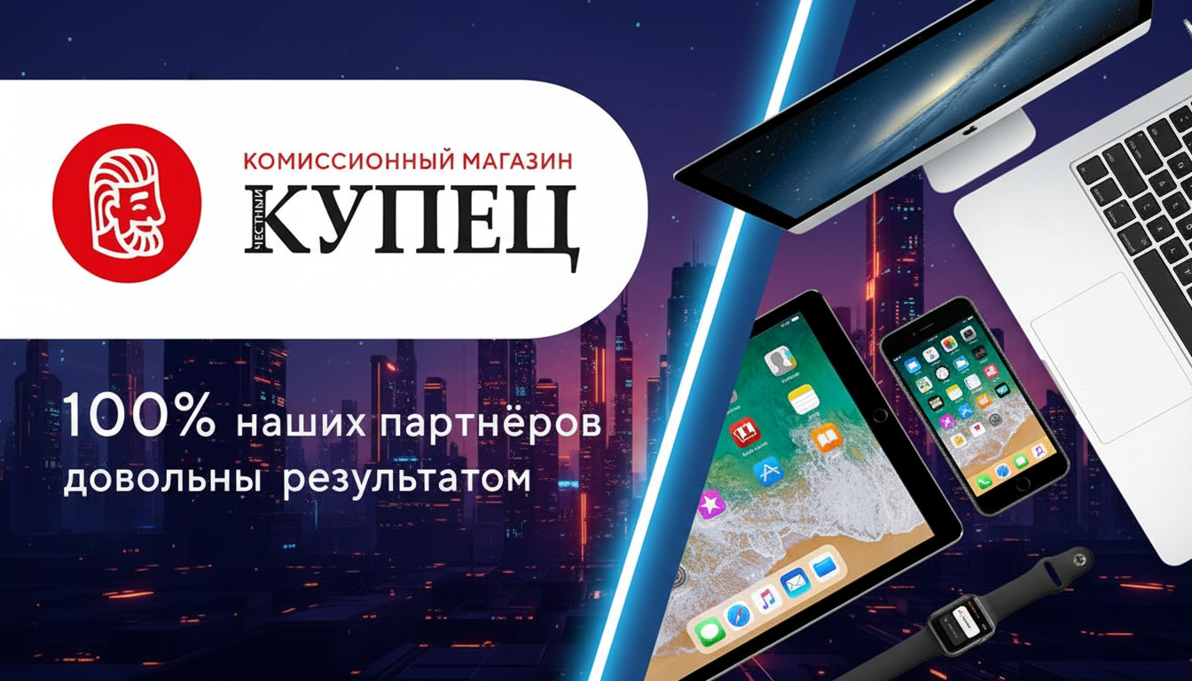 Франшиза комиссионного магазина «Честный купец»