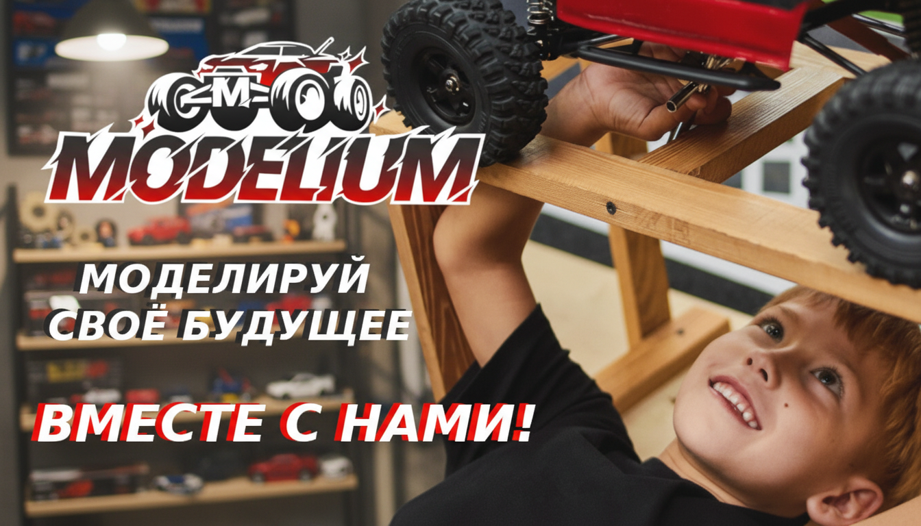 Техно-клуб для детей «MODELIUM»