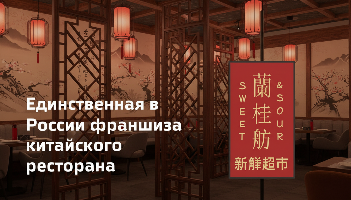 Франшиза ресторана «Китайские новости»