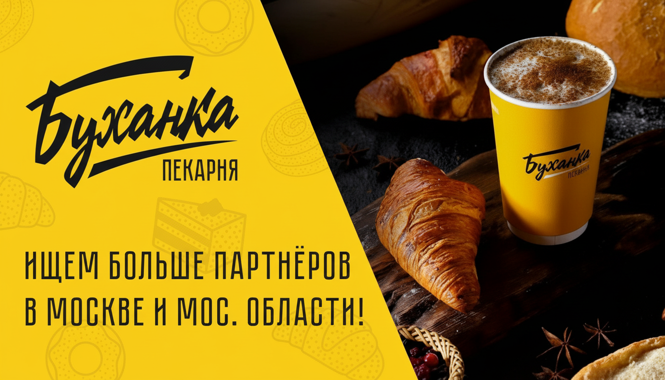Франшиза пекарни «Буханка»
