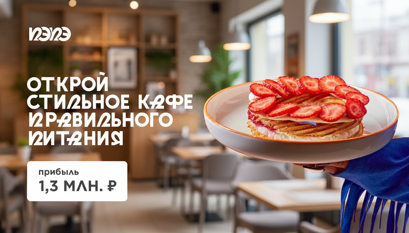 Франшиза кафе правильного питания «ПЭПЭ»