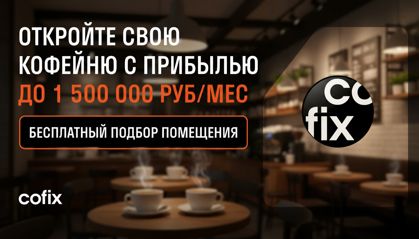 Международная франшиза кофеен Cofix