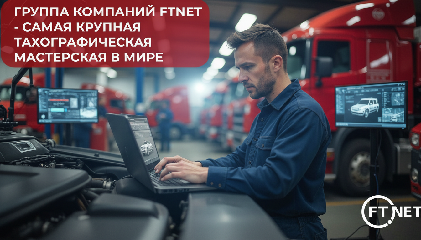 Франшиза по тахографии «Региональное представительство FTNET»