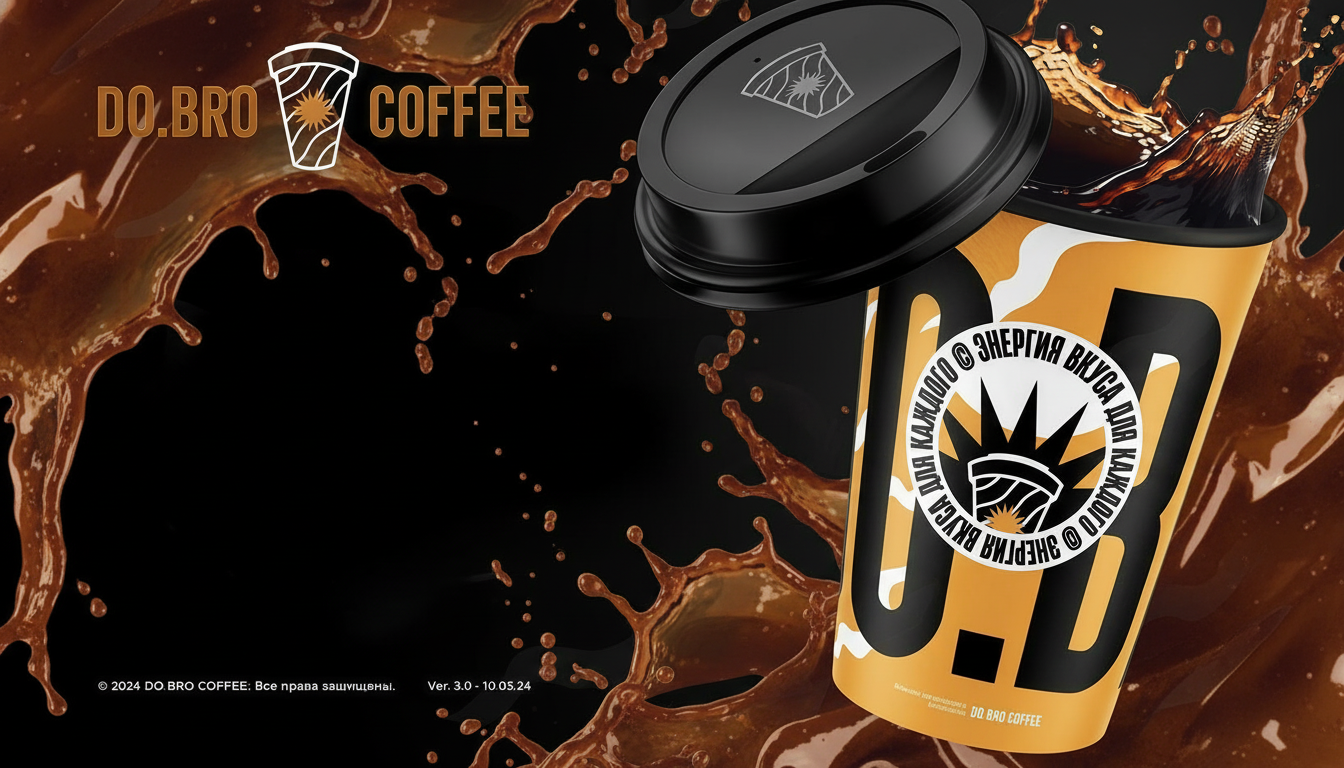 Франшиза кофейни DO.BRO Coffee