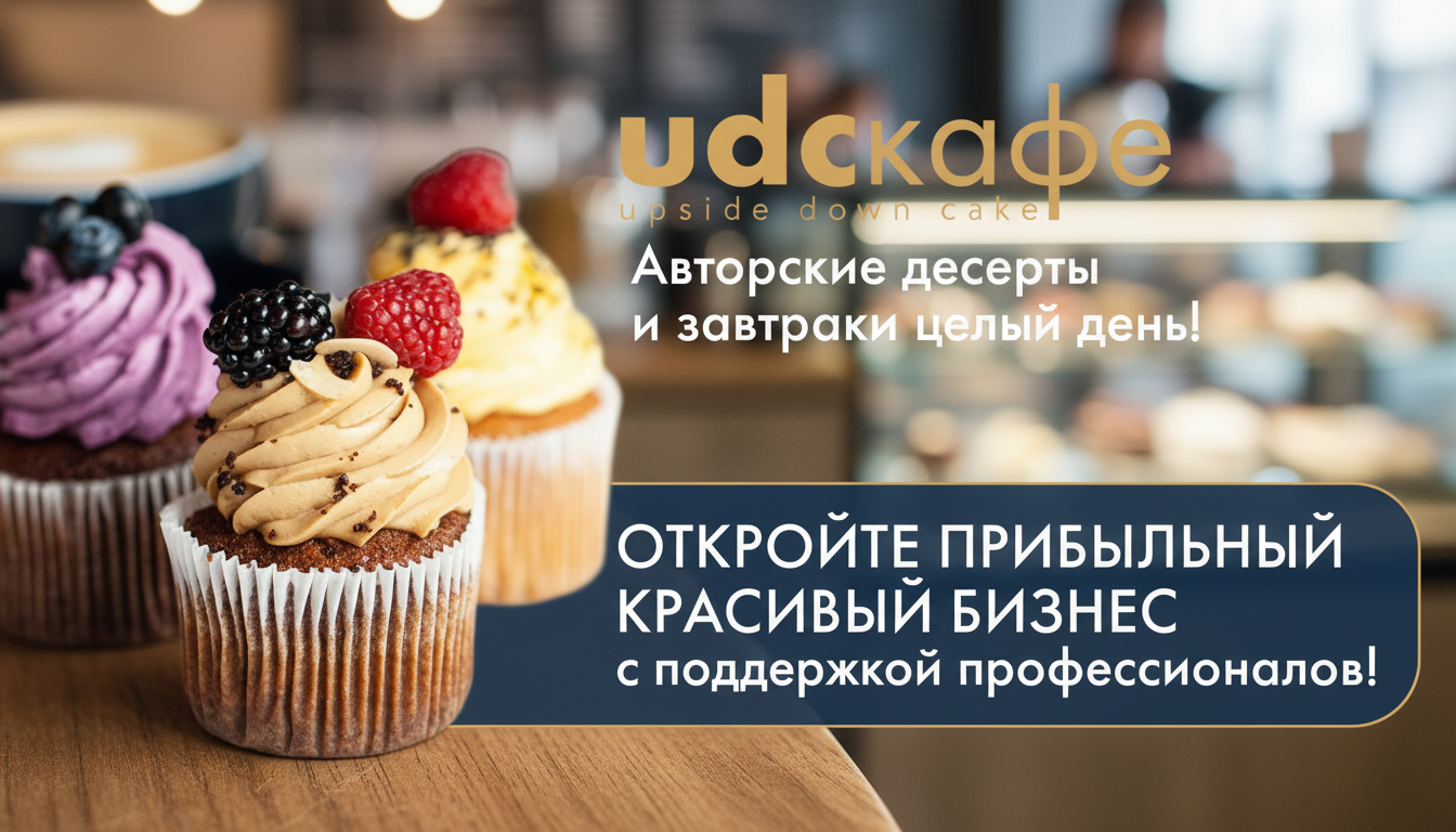 Франшиза кафе «udcкафе»
