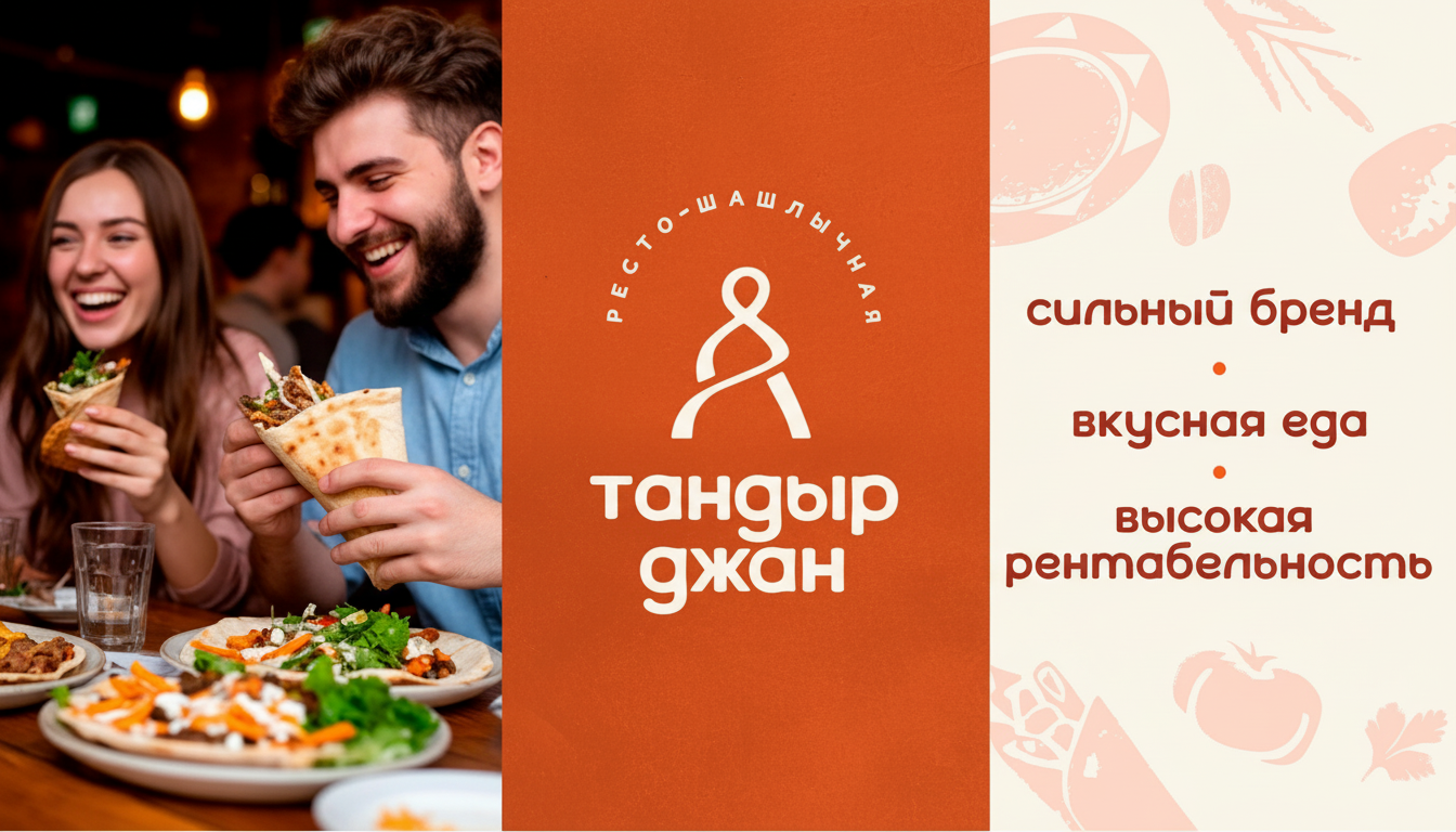 Франшиза сети ресто-шашлычных «Тандыр Джан»