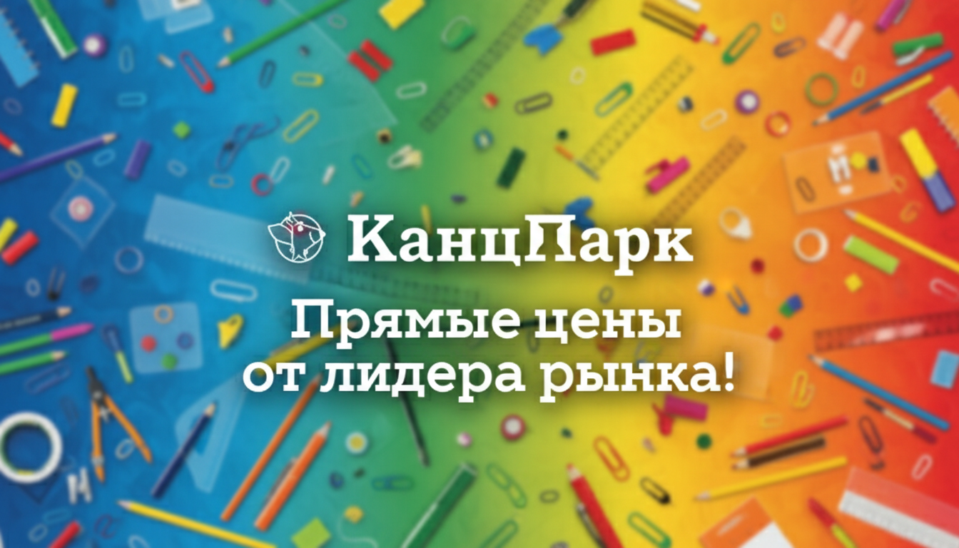 Франшиза КанцПарк — сеть канцелярских магазинов
