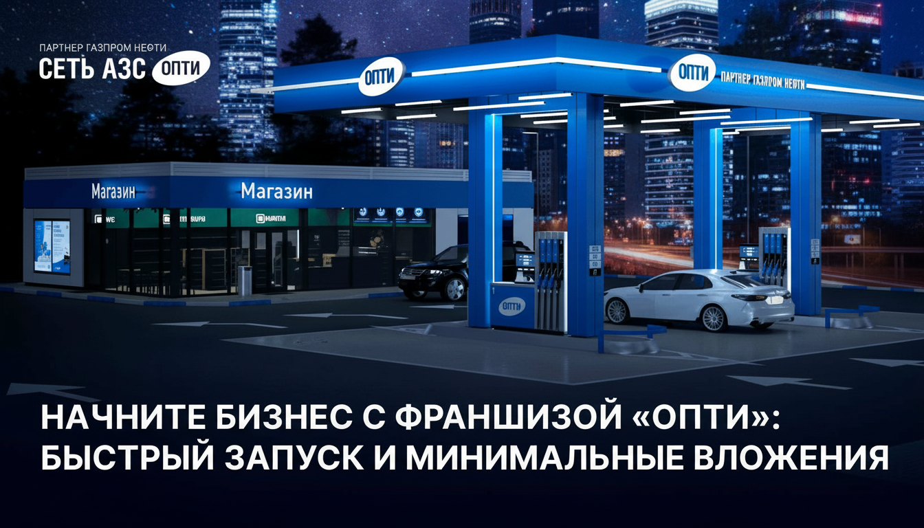 Франшиза АЗС «Опти»