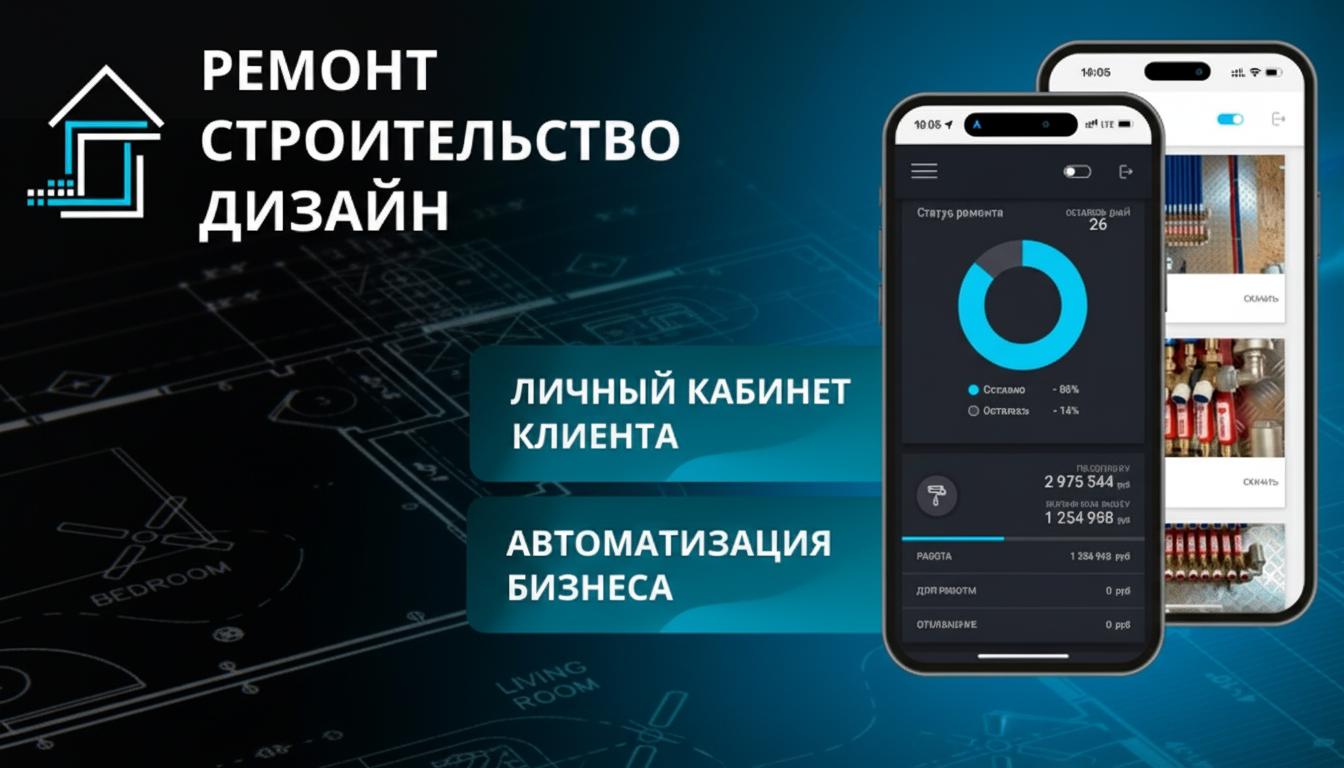 Франшиза ремонта квартир и строительства домов Digital STROY