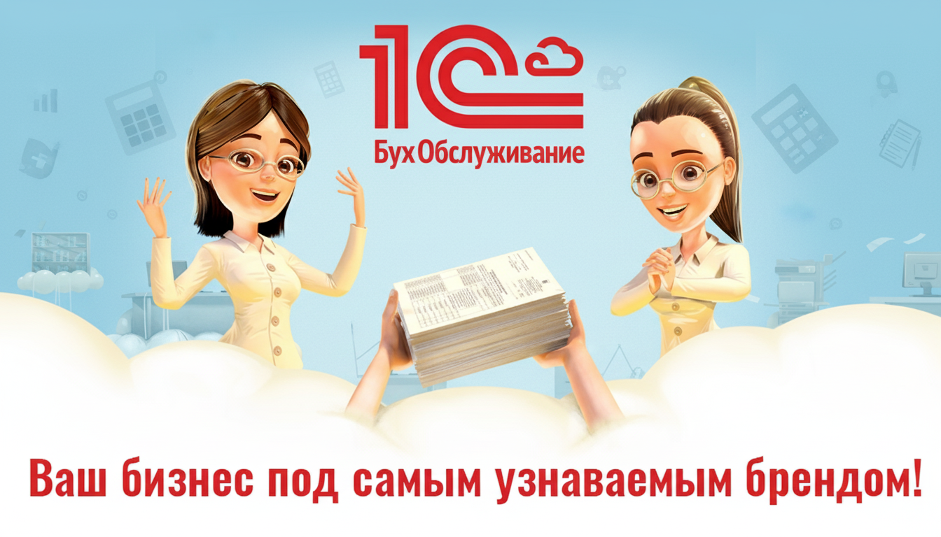 Франшиза бухгалтерского аутсорсинга «1С:БухОбслуживание»